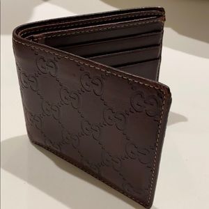 Gucci Wallet. Brown. Men’s.
